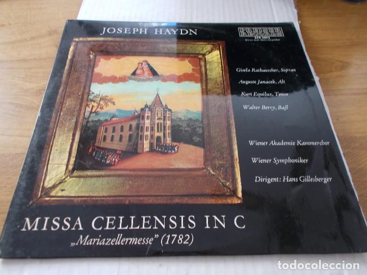 Discos de vinilo: JOSEPH HAYDN. MISSA CELLENSIS IN C. - Foto 1