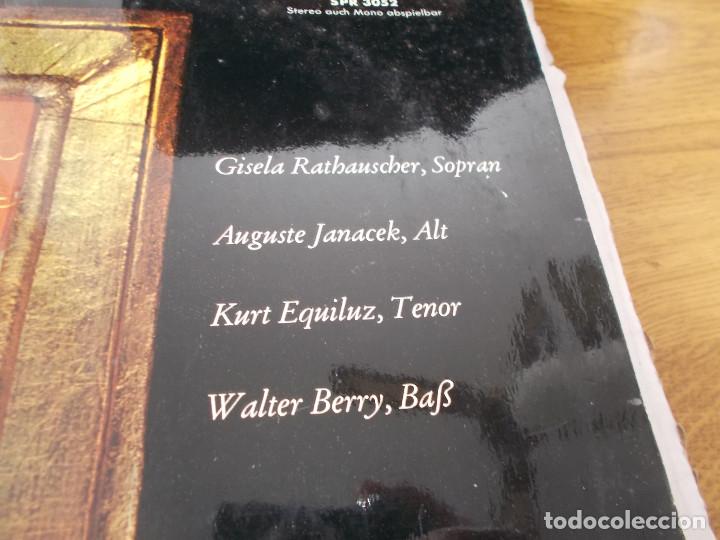 Discos de vinilo: JOSEPH HAYDN. MISSA CELLENSIS IN C. - Foto 3