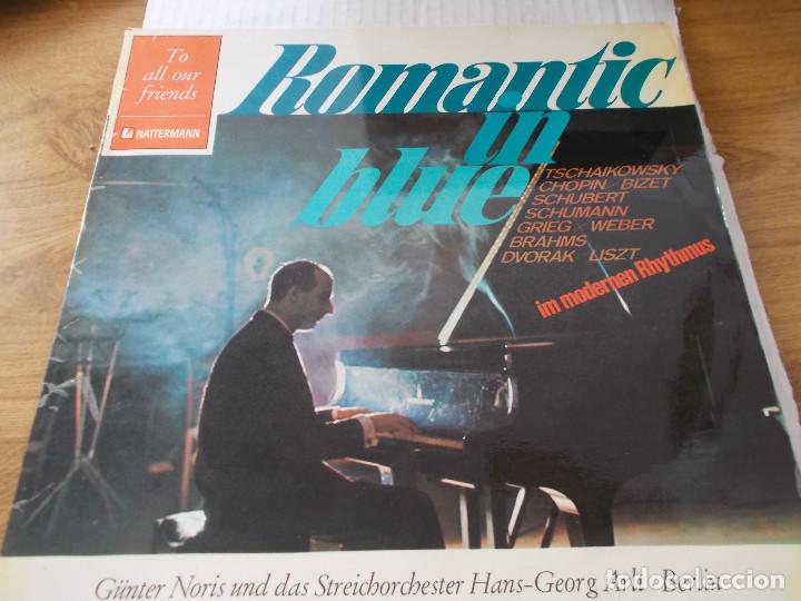 Discos de vinilo: ROMANTIC IN BLUE - Foto 1