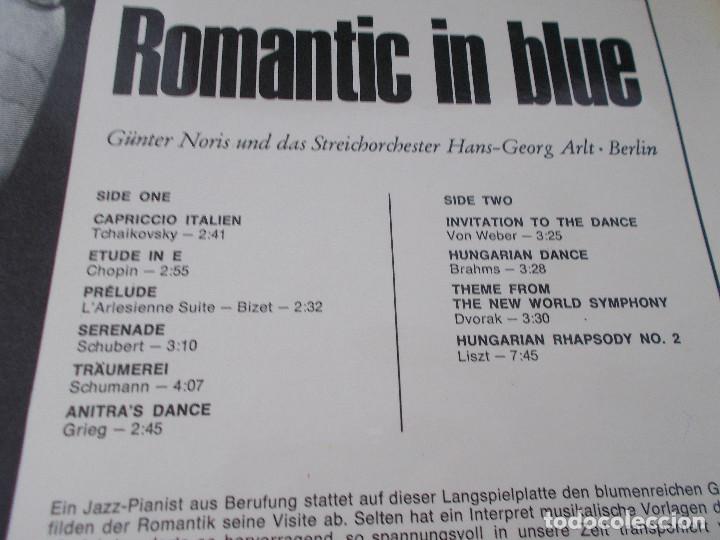 Discos de vinilo: ROMANTIC IN BLUE - Foto 2