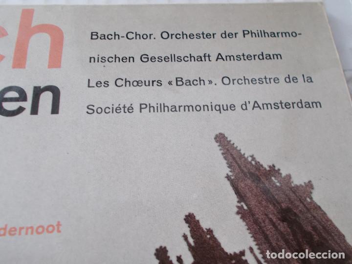 Discos de vinilo: BACH, KANTATEN - Foto 3