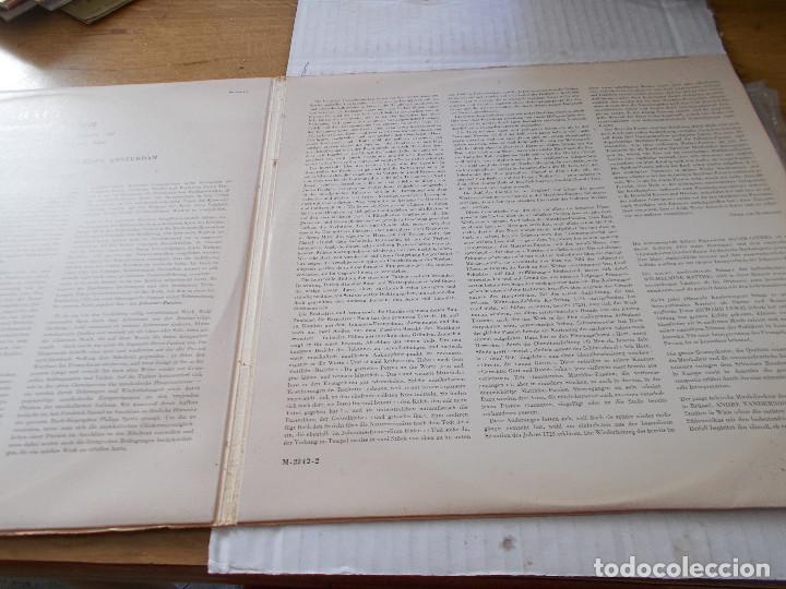 Discos de vinilo: BACH. JOHNNES PASSION. - Foto 4