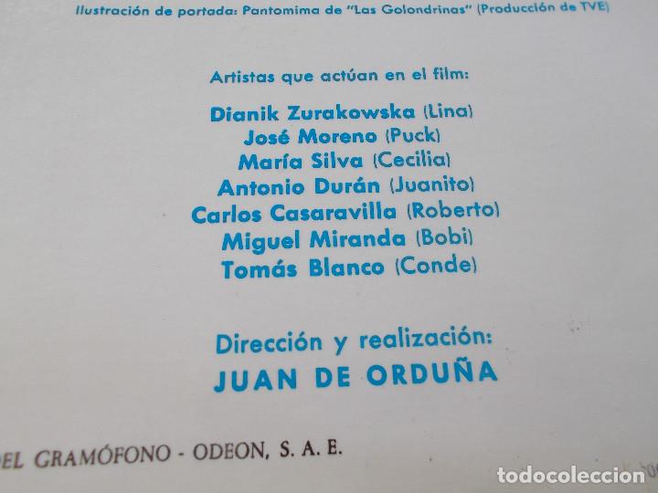 Discos de vinilo: LAS GOLONDRINAS. CON LIBRETO - Foto 7