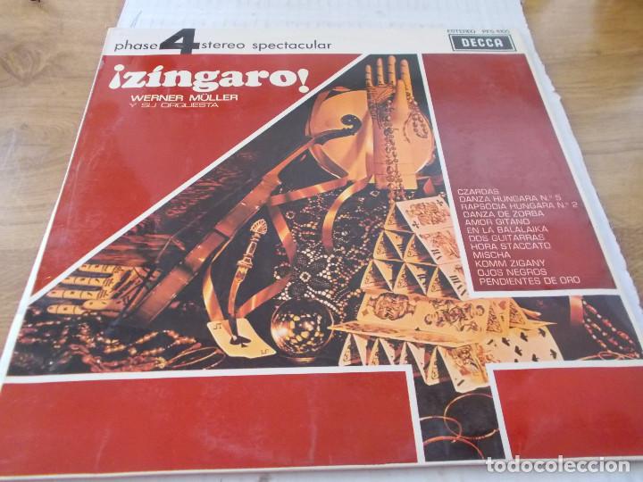Discos de vinilo: ZINGARO, WERNER MULLER - Foto 1