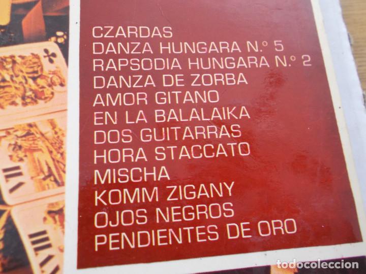 Discos de vinilo: ZINGARO, WERNER MULLER - Foto 2