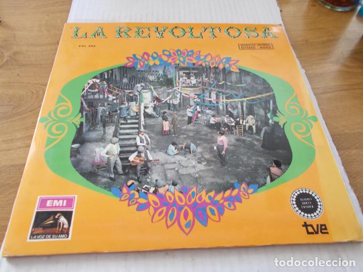 Discos de vinilo: LA REVOLTOSA. - Foto 1