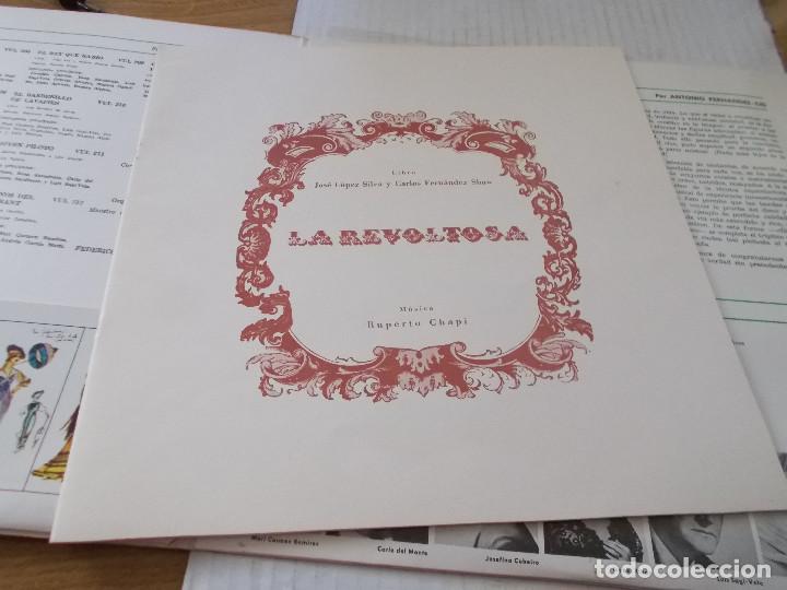 Discos de vinilo: LA REVOLTOSA. - Foto 3