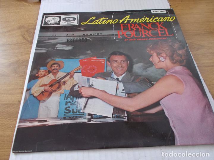 Discos de vinilo: FRANCK POURCEL, LATINO AMERICANO - Foto 1
