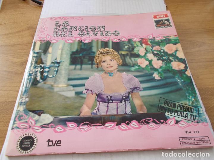 Discos de vinilo: LA CANCION DEL OLVIDO. - Foto 1