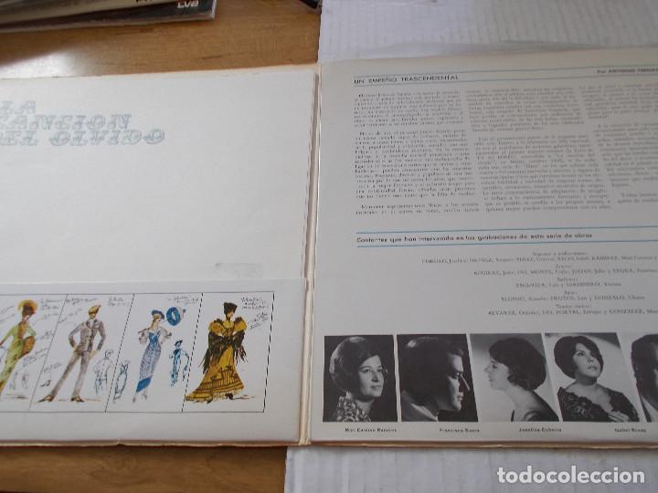 Discos de vinilo: LA CANCION DEL OLVIDO. - Foto 2