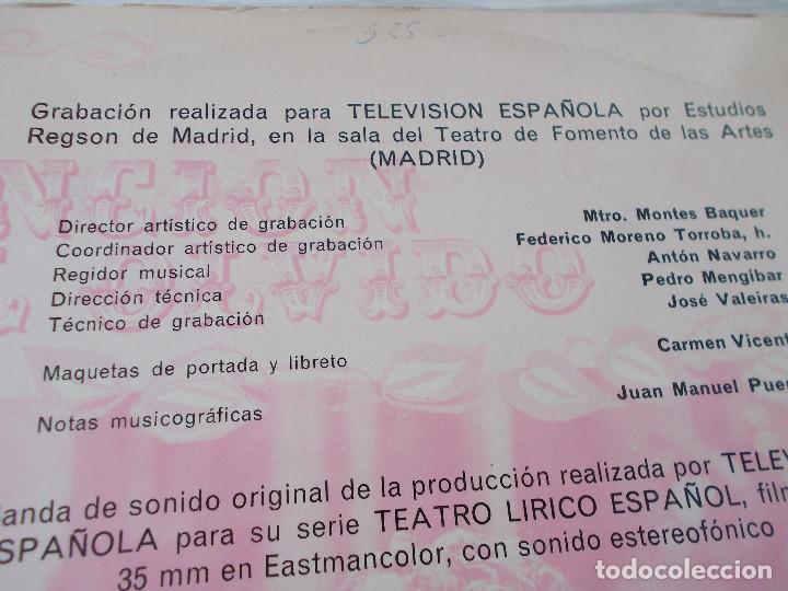 Discos de vinilo: LA CANCION DEL OLVIDO. - Foto 4