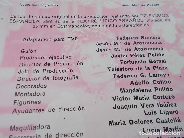 Discos de vinilo: LA CANCION DEL OLVIDO. - Foto 5