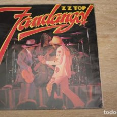 Discos de vinilo: ZZ TOP, FANDANGO. GRABADO EN VIVO 1975, MUY BUEN ESTADO