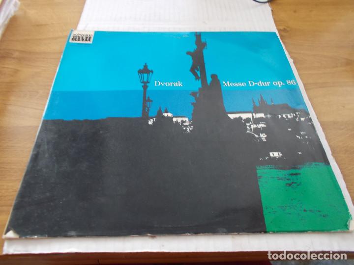 Discos de vinilo: DVORAK MESSE D-DUR OP. 86 - Foto 1