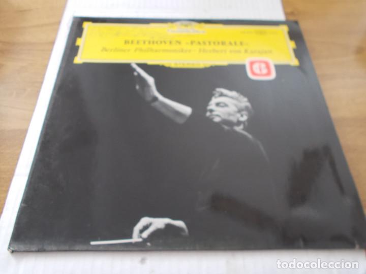 Discos de vinilo: BEETHOVEN PASTORALE. HERBERT VON KARAJAN - Foto 1