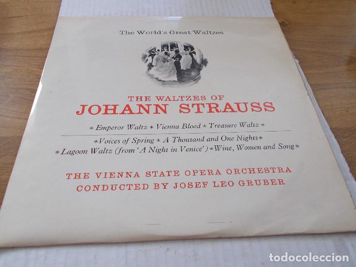 Discos de vinilo: THE WALTZES OF JOHANN STRAUSS
