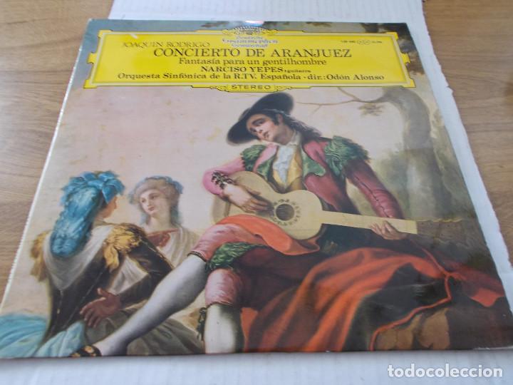 Discos de vinilo: JOAQUIN RODRIGO CONCIERTO DE ARANJUEZ - Foto 1