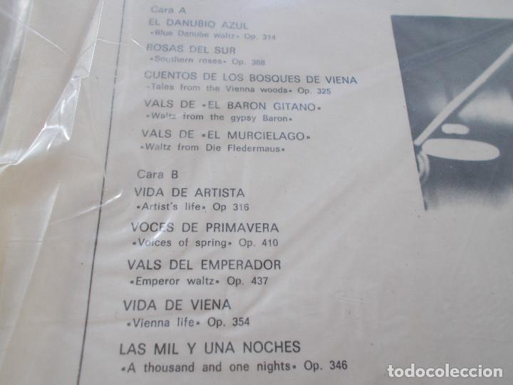 Discos de vinilo: VALSES DE STRAUSS. ANDRE KOSTELANETZ - Foto 2
