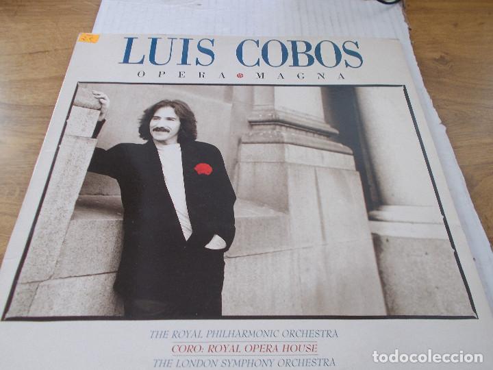 Discos de vinilo: LUIS COBOS. OPERA MAGNA - Foto 1