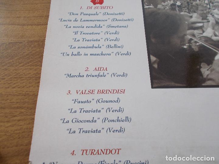 Discos de vinilo: LUIS COBOS. OPERA MAGNA - Foto 3