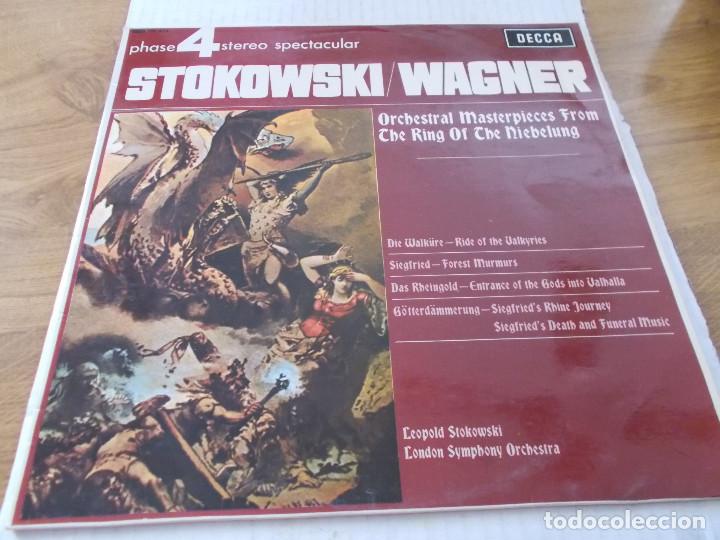 Discos de vinilo: STOKOWSKI- WAGNER - Foto 1