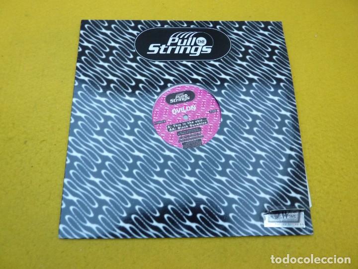 Discos de vinilo: Maxi Single Ovilon &lrm;&ndash; This Is The Shit...  Pull The Strings &lrm; 1996  &ccedil; - Foto 1