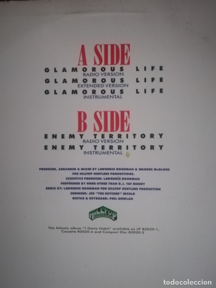 Discos de vinilo: COOL C GLAMOROUS LIFE - Foto 2