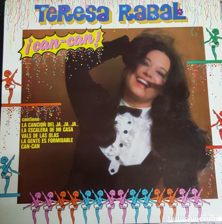 Discos de vinilo: TERESA RABAL - CAN CAN LP 1984 - Foto 1