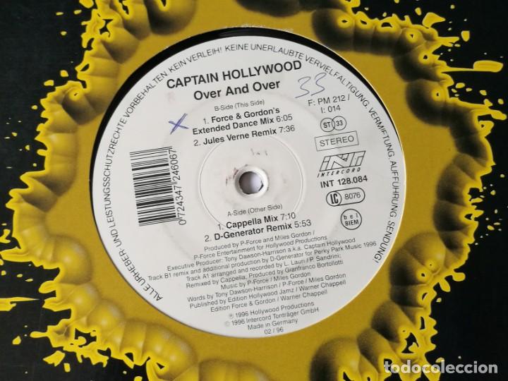 Discos de vinilo: Captain Hollywood - Over And Over - 1996 - Foto 1