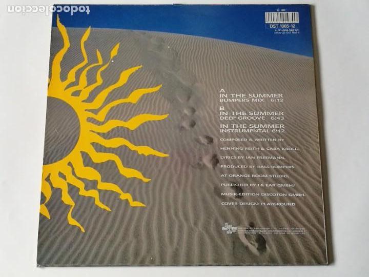 Discos de vinilo: Vamoz - In The Summer - 1991 - Foto 2