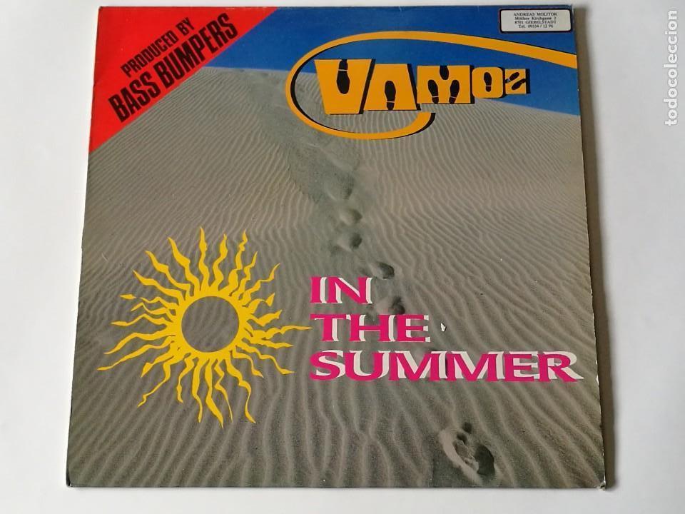 Discos de vinilo: Vamoz - In The Summer - 1991 - Foto 1