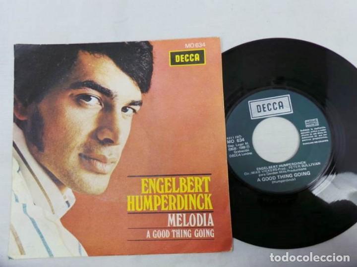 Discos de vinilo: Single de vinilo Engelbert Humperdinck (Melod&iacute;a) - Foto 1