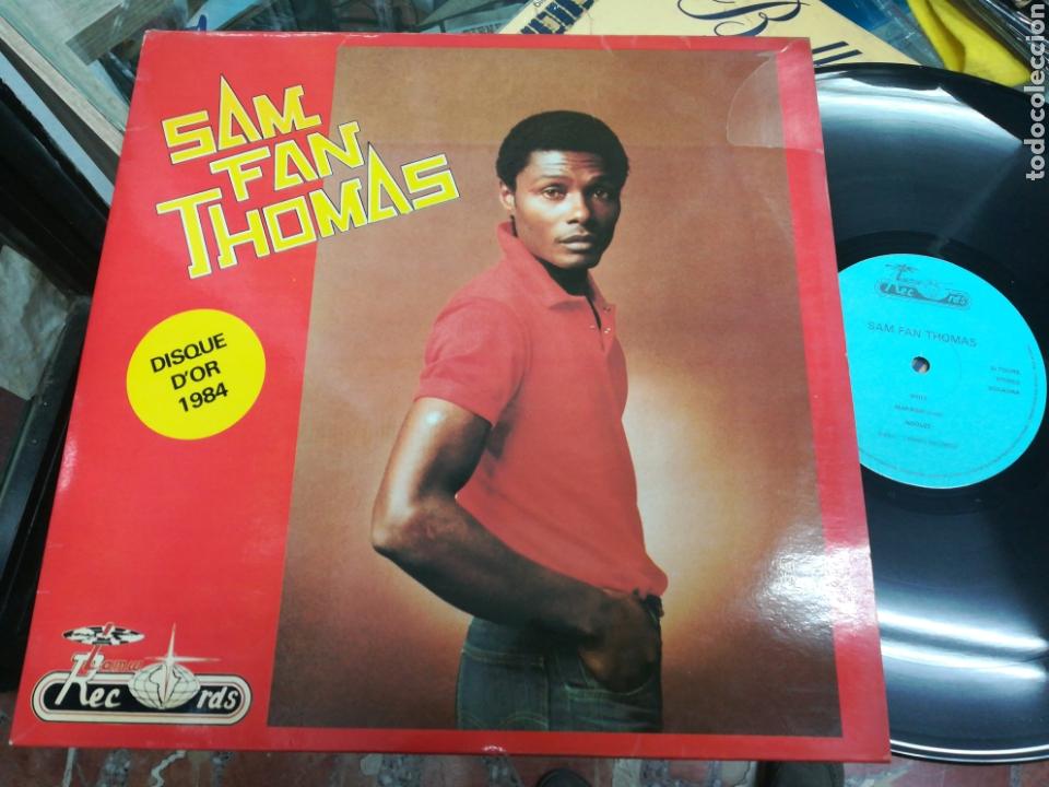 Discos de vinilo: Sam fan Thomas lp makassi Francia - Foto 1