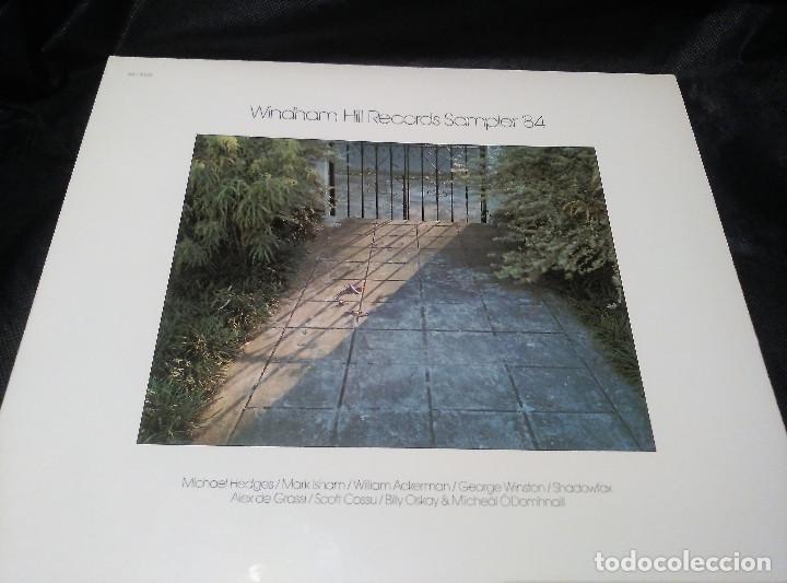 Discos de vinilo: Windham Hill Records Sampler &acute;84, Versi&oacute;n US, WH-1035 - Foto 1