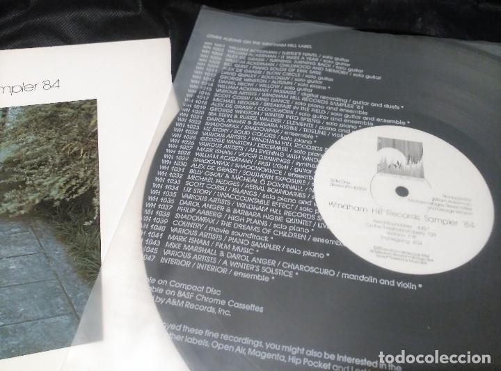 Discos de vinilo: Windham Hill Records Sampler &acute;84, Versi&oacute;n US, WH-1035 - Foto 2