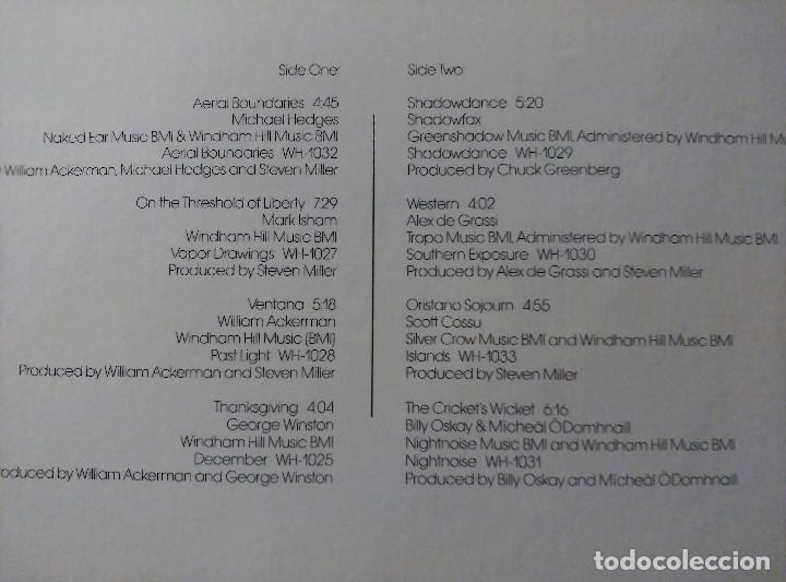 Discos de vinilo: Windham Hill Records Sampler &acute;84, Versi&oacute;n US, WH-1035 - Foto 4