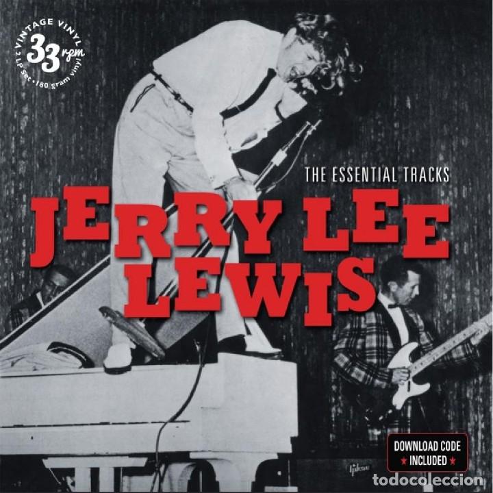 Jerry Lee Lewis * 2lp 180g * The Essential Tra - Comprar Discos LP ...