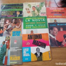 Discos de vinilo: ANTONIO MACHIN LOTE DE EPS