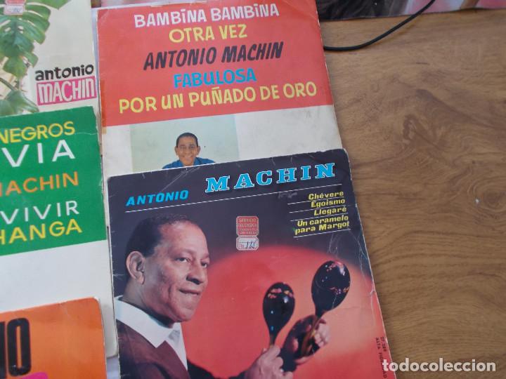 Discos de vinilo: ANTONIO MACHIN LOTE DE EPS - Foto 4