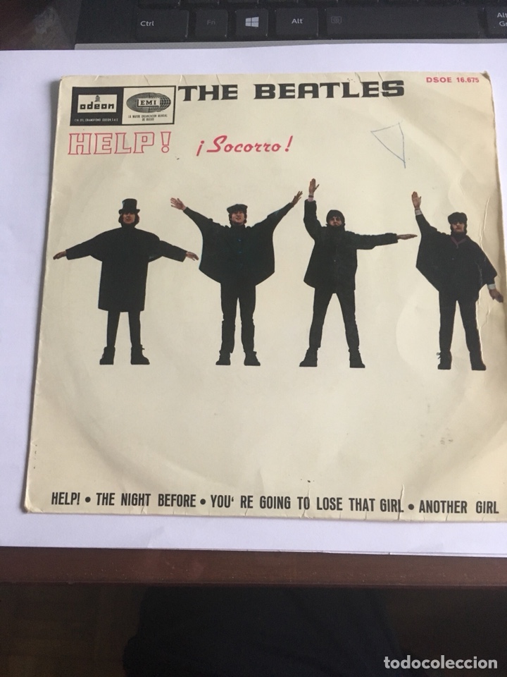 Discos de vinilo: HELP THE BEATLES - Foto 1