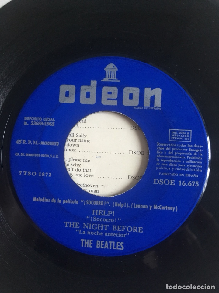 Discos de vinilo: HELP THE BEATLES - Foto 3