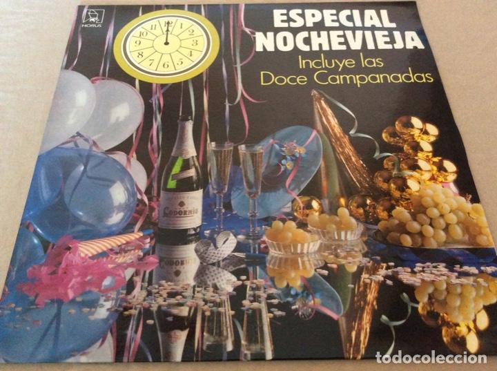 Dischi in vinile: ESPECIAL NOCHEVIEJA. INCLUYE LAS DOCE CAMPANADA? Horus 1989.
