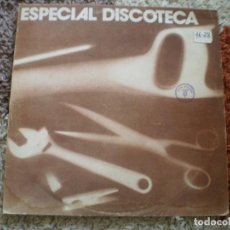 Discos de vinilo: LP. ESPECIAL DISCOTECA. AÑO 1977. DISCORAMA. . Lote 142148422