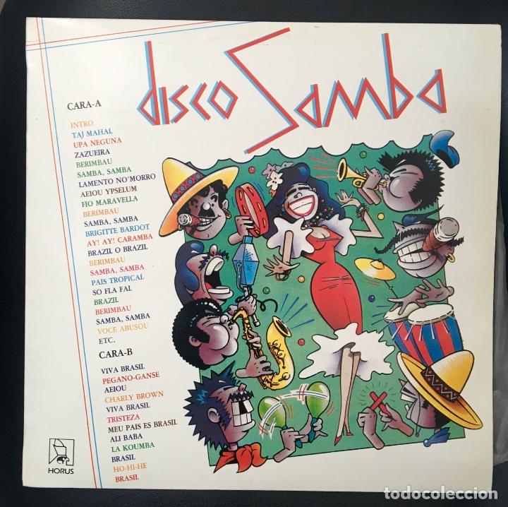 Discos de vinilo: Disco samba - Foto 1