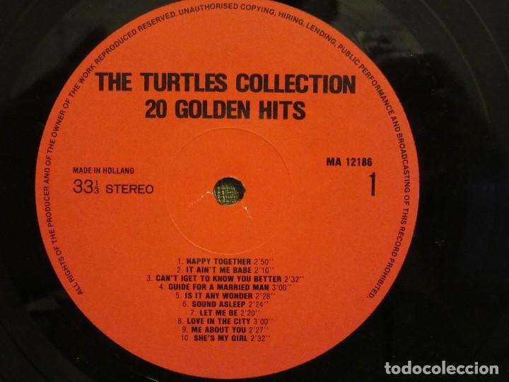Discos de vinilo: The Turtles - 20 Golden Hits Collection - 1986 - Holland - VG/VG+ - Foto 5 - 142171266