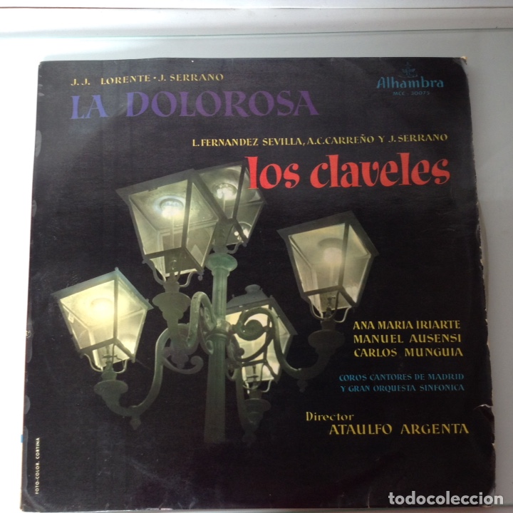 Discos de vinilo: LP vinilo Zarzuela - Foto 1 - 142172793