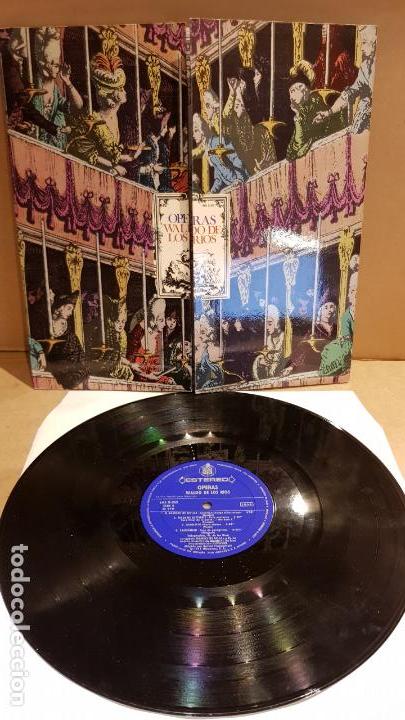 Discos de vinilo: WALDO DE LOS RIOS / &Oacute;PERAS / LP-GATEFOLD - HISPAVOX - 1973 / MBC. ***/*** - Foto 1
