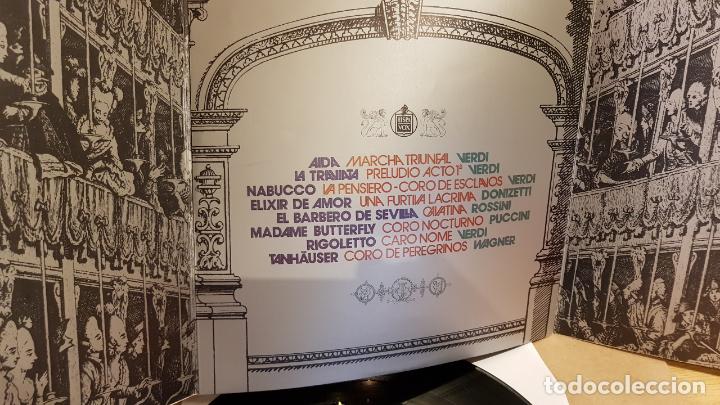 Discos de vinilo: WALDO DE LOS RIOS / &Oacute;PERAS / LP-GATEFOLD - HISPAVOX - 1973 / MBC. ***/*** - Foto 2