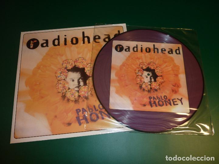 Radiohead Pablo Honey Picture Disc Sold Through Direct Sale 142190002