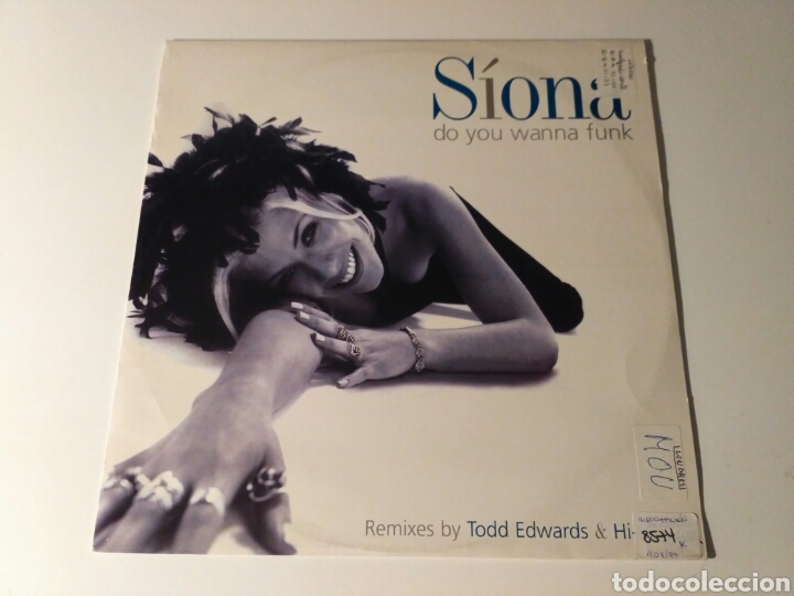 Discos de vinilo: Siona - Do You Wanna Funk - Foto 1